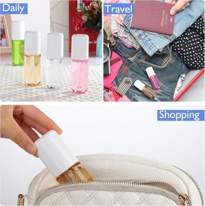 Custom Packaging 90cc Durable Structure Cosmetic Spray Container <b>100ml</b> <b>Plastic</b> Perfume <b>Bottle</b> for Beauty - Product Image 5