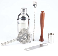 Kit d'outils de Bar Portable, 23, 7, 8, 12 pièces, pour Bar, Shaker de Cocktail, avec sac