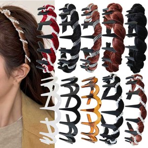 Banda para el pelo dentada simple de estilo coreano Moda para <span class=keywords><strong>mujer</strong></span> y aro para el pelo al por mayor de bandas para el pelo clásicas calientes - Product Image 1