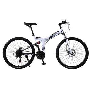 Venta al por Mayor de Fábrica de Bicicletas Plegables de Montaña Económicas de <span class=keywords><strong>26</strong></span> y 24 Pulgadas, 21/24/27/30 Velocidades para Adultos, Estudiantes, Uso en Exteriores, Bicicletas de Carretera - Product Image 4