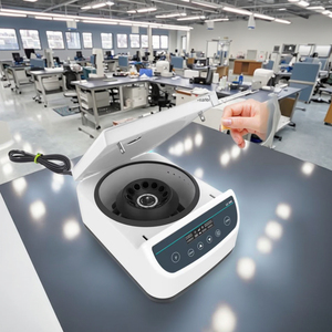 Laboratorium <span class=keywords><strong>Centrifuge</strong></span> met lage snelheid <span class=keywords><strong>Centrifuge</strong></span> van hoge kwaliteit 4000 RPM 1880xg DUO PRF-proces - Product Image 5