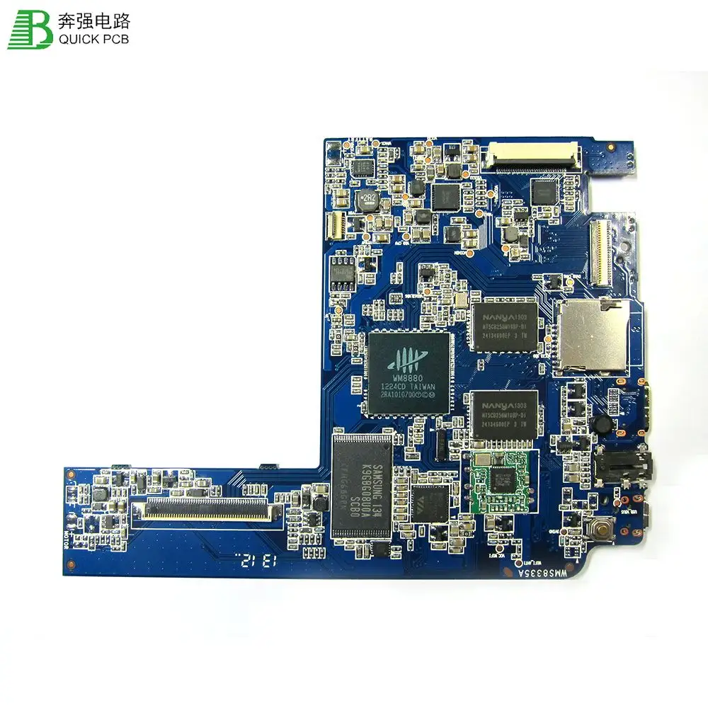 OEM Multilayer PCB máy tính xách tay pin pcba nhà sản xuất bảng mạch