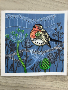 Carte en quilling artisanale, design 3D détaillé en papier, carte de vœux créative pour les anniversaires, les anniversaires de mariage et les fêtes - Product Image 5