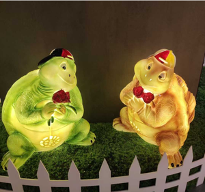 Luz decorativa LED Turtle IP65 para exteriores, ideal para paisajes y patios. - Product Image 1