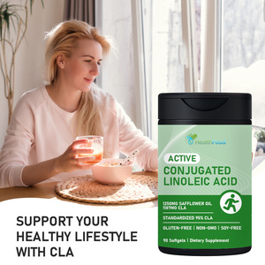 Cápsulas Blandas de Ácido Linoleico Conjugado Activo de Marca Privada con Grasa Total, Favorecen el Apoyo al Sistema Inmunitario y el Control de Peso - Product Image 4