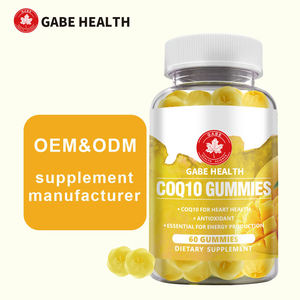 Gomitas Antioxidantes CoQ10 Personalizadas ODM, Aumentan la Energía Corporal y el Cuidado del Corazón, 2 Gomitas/Dosis Diaria, Servicio de Fabricación de Marca Privada - Product Image 6