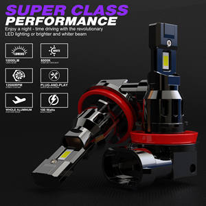 X-7SEVEN หลอดไฟหน้า LED ขนาด6500K 72W 10000LM สว่างพิเศษ<span class=keywords><strong>ใหม่</strong></span><span class=keywords><strong>ล่าสุด</strong></span> - Product Image 6