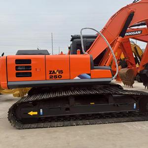 Mejor Precio, Alto Rendimiento, Excavadora de Orugas Hitachi ZX250 de 25 Toneladas, Suministro Confiable de Fábrica, Excavadora de Minería de Servicio Pesado y Potente, ¡Oferta Caliente! - Product Image 2