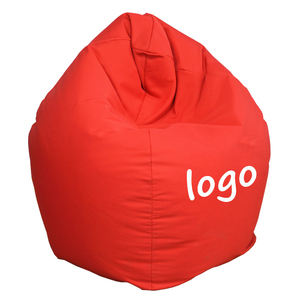Canapé paresseux avec haricots Logo unique Publicité commerciale Pouf imprimé personnalisé Canapé de jardin Chaise longue Pouf - Product Image 5