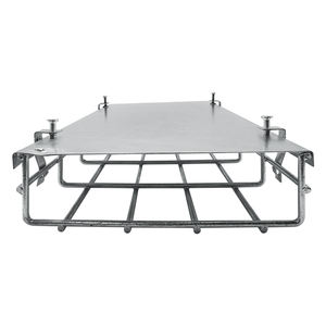 Bandeja de Cables de Malla Metálica de Largo Alcance, 3 Metros de Distancia de Soporte, Bandeja de Acero Galvanizado - Product Image 5