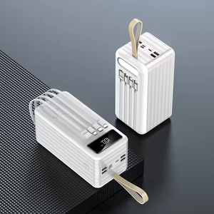 Nhà Máy bán hàng trực tiếp 80000mAh Điện thoại di động ngân hàng USA ổ cắm loại di động Lithium-polymer pin với chức năng sạc bán buôn - Product Image 3