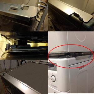 KSTK2 Aluminum Washing Machine <b>Stand</b> 29 Inch Easy Installation Household <b>Laundry</b> Appliance Parts - Product Image 4