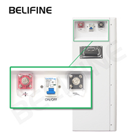 Boîtier de batterie DIY BELIFINE 48V JK BMS 16S 48V 200A 48V 51.2V 280Ah 300Ah pour batterie LiFePO4