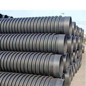 Tubo di Drenaggio in Polietilene ad Alta Densità Krah con Rigidità ad <span class=keywords><strong>Anello</strong></span> SN4 SN8 SN12.5 - Product Image 6