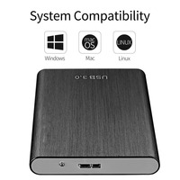 Disque dur externe portable USB 3.0 SATA 1 To 2 To 4 To 8 To 2,5 pouces pour ordinateur de bureau ou portable, nouveau SSD