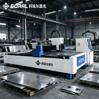 CRL-4015A-1500 Máquina de Corte Láser de Fibra CNC de 3000W de Fábrica China para Metal, Acero Inoxidable, Chapa de Acero al Carbono