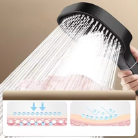 Accessoires de douche de spa pour salle de bain, pomme de douche à eau chaude instantanée puissante et élégante pour enfants