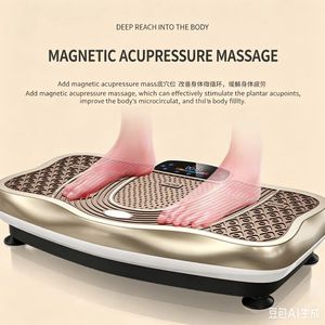 Masseur vibrant intelligent et multifonction pour remodeler le corps <span class=keywords><strong>Vibro</strong></span> Fit MUSIC <span class=keywords><strong>Plaque</strong></span> vibrante - Product Image 4
