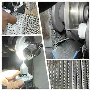 Kit di frese dentarie diamantate diamantate dentali per strumenti dentali da 50 pz/borsa - Product Image 6