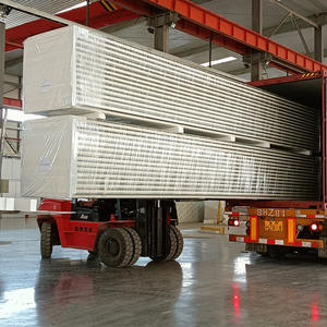 100mm d'épaisseur en acier galvanisé toit <span class=keywords><strong>mur</strong></span> panneau sandwich entrepôt isolation portes fenêtres profils panneau sandwich en Pu - Product Image 5