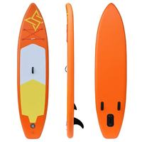 Planche gonflable pour une personne, planche de surf portable