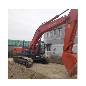 95% Nueva excavadora Hitachi ZX350 Horas bajas para manejo de materiales de construcción y trabajos de cimentación - Product Image 4