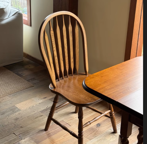 Sillas de madera <span class=keywords><strong>Winsor</strong></span> con acento de estilo americano HANYEE para muebles para el hogar, comedor, cocina, Hotel, gimnasio, salón, restaurante, uso - Product Image 4