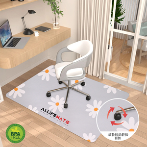 Tapis <span class=keywords><strong>de</strong></span> <span class=keywords><strong>chaise</strong></span> antidérapant en plastique <span class=keywords><strong>de</strong></span> bureau Offre Spéciale tapis <span class=keywords><strong>de</strong></span> <span class=keywords><strong>chaise</strong></span> en plastique floral en gros <span class=keywords><strong>chaise</strong></span> <span class=keywords><strong>de</strong></span> ménage personnalisable - Product Image 5