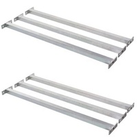 Barrière de sécurité pour fenêtre anti-enfant avec fonction télescopique, barre de sécurité extensible, grille en forme de ciseaux mobile