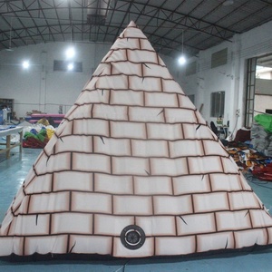 <span class=keywords><strong>2022</strong></span> Offre Spéciale Blow Up Pyramide Modèle Ballons Géant Gonflable Pyramide Moule Pour La Publicité Décoration - Product Image 5