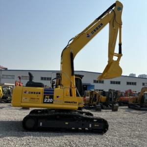 Excavadora Usada en Venta Cerca de Mí, Komatsu PC 220-8, Excavadoras de <span class=keywords><strong>Segunda</strong></span> <span class=keywords><strong>Mano</strong></span> en Venta - Product Image 6