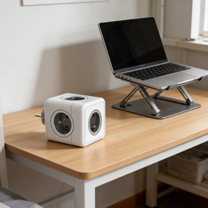 Multiprise Cube France 3 prises CA 2 USB 1 Type C PD20W CE RoHS pour maison française <span class=keywords><strong>Paris</strong></span> - Product Image 1