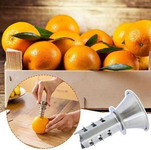 Exprimidor Manual de Cítricos, Mini Exprimidor de Limón y Naranja, Exprimidor de Cítricos de Acero Inoxidable para el Hogar - Product Image 3