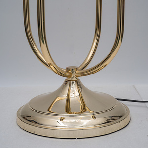 Phòng khách sang trọng đứng đèn nhựa mô hình chạm khắc Kim Loại Đèn sàn bán buôn Địa Trung Hải 4 người đứng Đèn sàn - Product Image 2