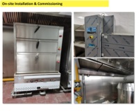 Chefwin Restaurant - Équipement de cuisine professionnel complet en acier inoxydable électrique - Fournisseur de matériel de cuisine - Service professionnel à guichet unique