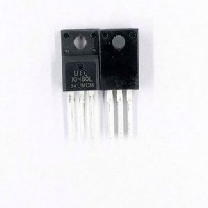brand-new original 10N80L-TF2-T TO-220F2 Transistors MOSFETs 5V 10A 800V N-Channel - Product Image 1