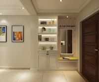 Armoire à chaussures moderne en bois personnalisable et étanche pour l'entrée des hôtels et des appartements