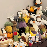 Op maat gemaakte Kawaii voedsel knuffels, zachte knuffels, cake, brood, gebak, dessert, fruit, kindercadeau, klauwautomaat, OEM, ODM