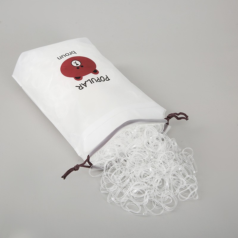 Bandes blanches 1000 pcs/pack de métier à tisser