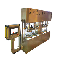 Petit réacteur de mélangeur de levage électrique automatique de laboratoire de contrôle d'écran tactile rentable