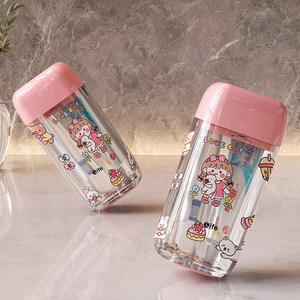 Étui de voyage pour brosse à dents avec support pour dentifrice, mini-gobelet portable pour bain de bouche, boîte de rangement en plastique pour soins bucco-dentaires en déplacement - Product Image 3