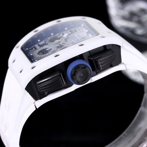 Nouvelle <span class=keywords><strong>Montre</strong></span> Mécanique Automatique pour Homme 2026, Tendance, en Céramique Blanche, Squelette, Haute Qualité, Décontractée, Polyvalente et Résistante à l'Eau - Product Image 4
