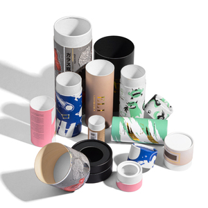 Scatole Cilindriche di Lusso Personalizzate per Confezioni Regalo, Tubi per Imballaggio di Flaconi di Profumo, Cosmetici e Sieri per la Cura della Pelle - Product Image 6