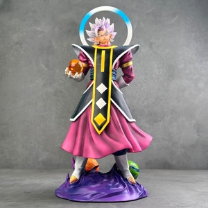 Figura de Anime Saiyan de 37 cm, Modelo JT-080 GK, Estilo Nuevo, Personalizable OEM/ODM, Juguete de Moda, Muñeco con Pintura Completa - Product Image 1