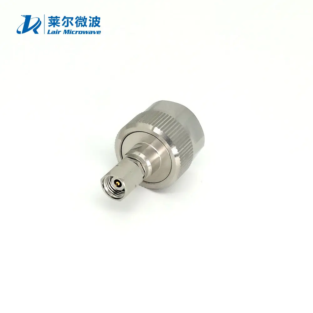 Herstellerverbinder für Koaxialkabel N männlich zu 2,4 mm männlich Adapter