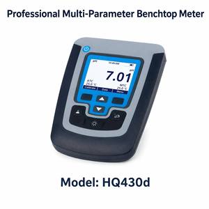 Analyseur multiparamètres haute précision HQ430d 0-50000 mg/L TDS avec écran LCD couleur pour laboratoire professionnel - Product Image 1