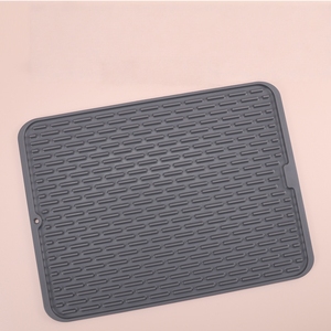 Tapete de Silicona Aislante del Calor para Escurridor de Platos, Rectangular, para Encimeras de Cocina - Product Image 3