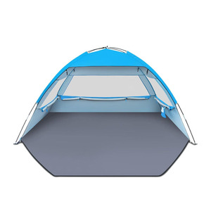 Tente de plage, abri solaire avec protection UV, légère et facile à installer, auvent d'ombrage pour la plage - Product Image 1