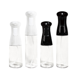 <b>Plastic</b> Oil Spray Bottle 300ml/200ml Transparent <b>Kitchen</b> Cooking Seasoning Atomizing Sprayer - Product Image 4
