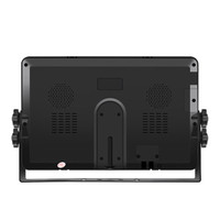 Écran LCD TFT 4 canaux pour voiture, sécurité du bus, AHD 1080P, moniteur quadri-vue 7 pouces pour caméras de recul de tracteur